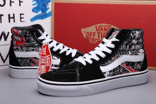 Vans High Top Shoes Women--244